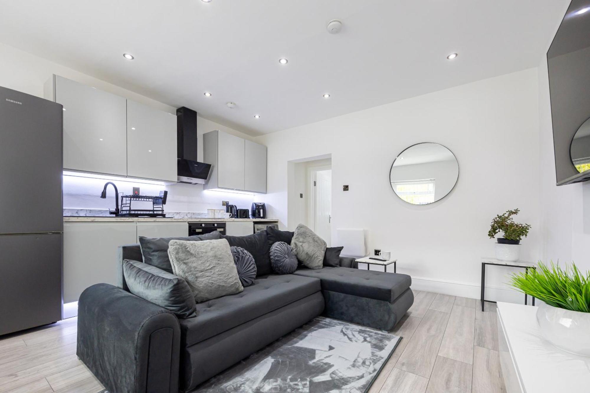 Westpoint Luxury Apartment แมนเชสเตอร์ ภายนอก รูปภาพ
