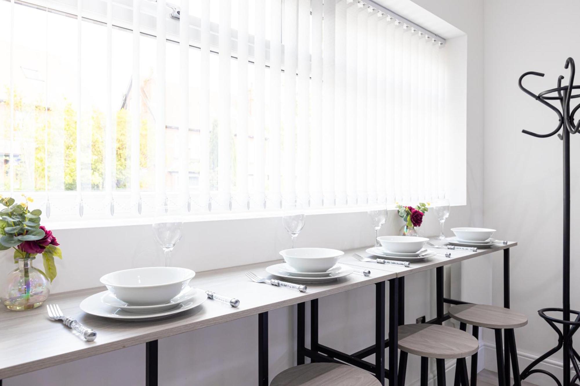 Westpoint Luxury Apartment แมนเชสเตอร์ ภายนอก รูปภาพ