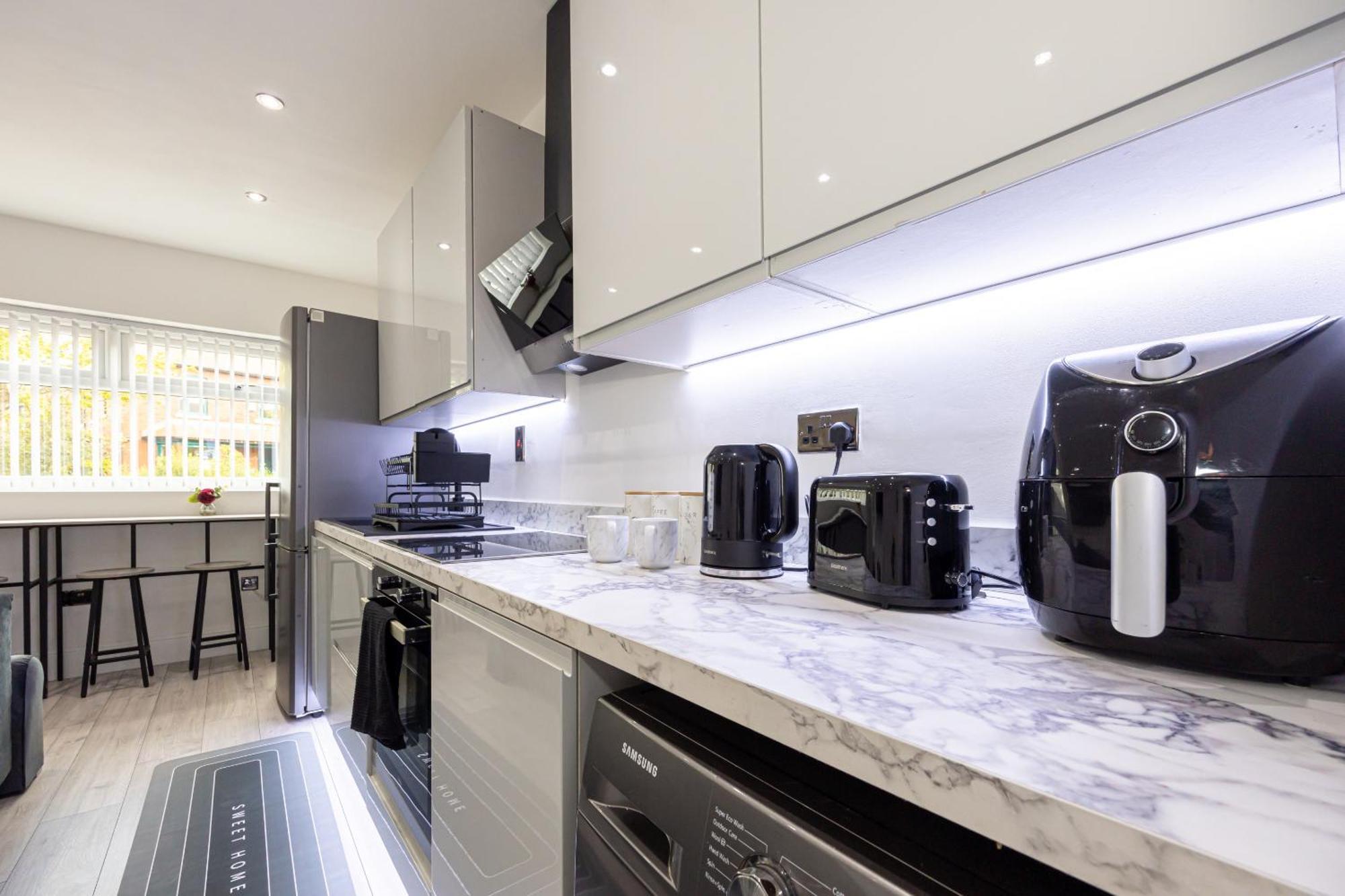 Westpoint Luxury Apartment แมนเชสเตอร์ ภายนอก รูปภาพ
